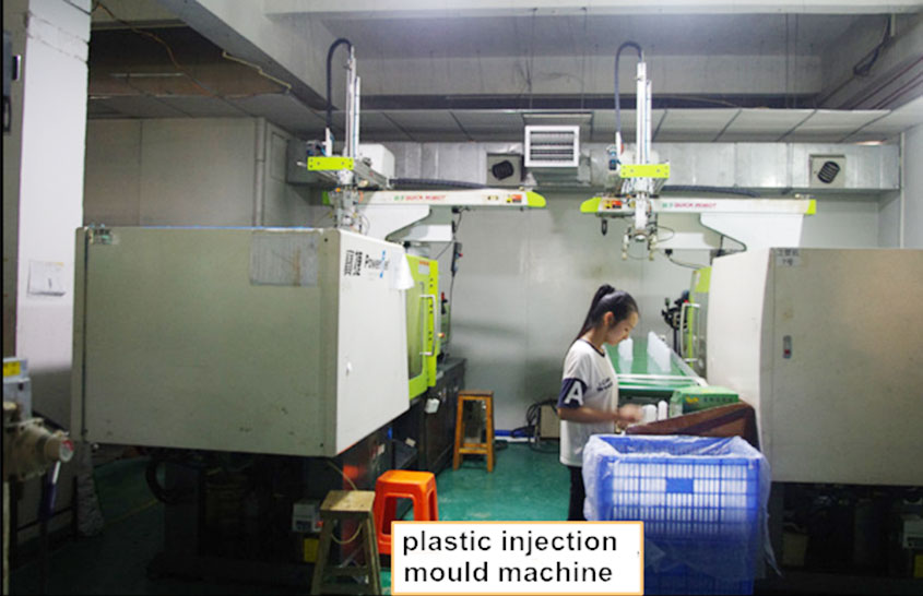 Plastic injection mould machine