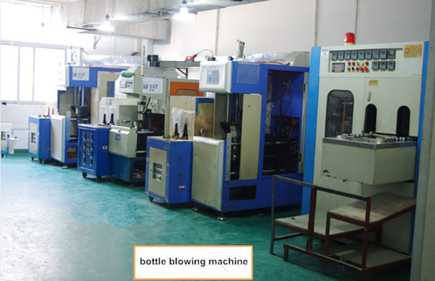 Bottle blowing machine