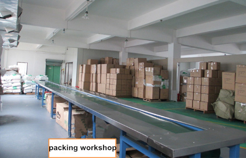 Packing workshop