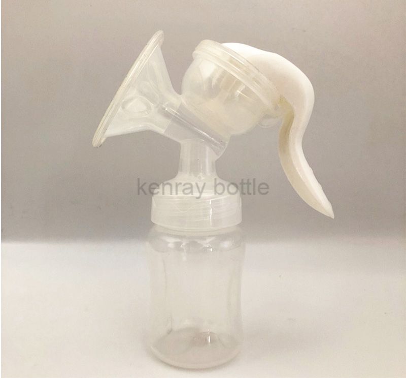 100% Food Grade Bpa Free Silicone Manual Breast Pump