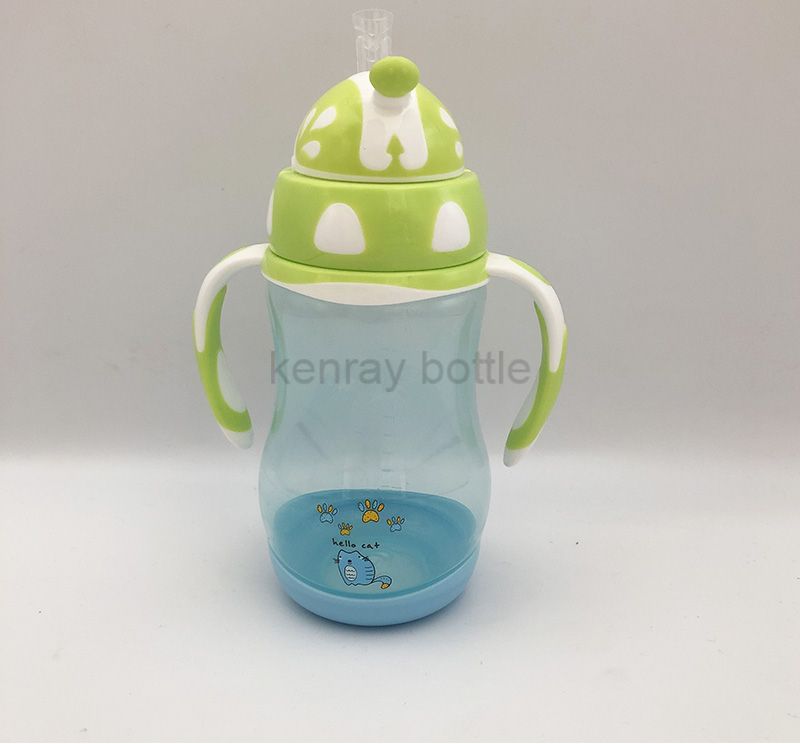 China Wholesale Non Spill Straw Drinking Water Cup