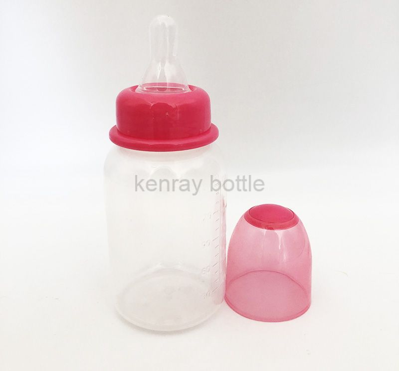 China Factory Standard Neck Feeding Bottle 5oz 