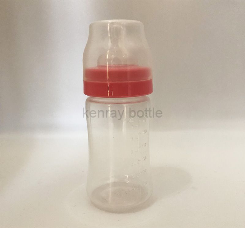 BPA Free 220ml Wide Neck Baby Feeding Bottle 