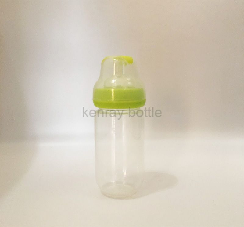 China Manufacturer PP Wide Neck Feeding Bottle 250ML