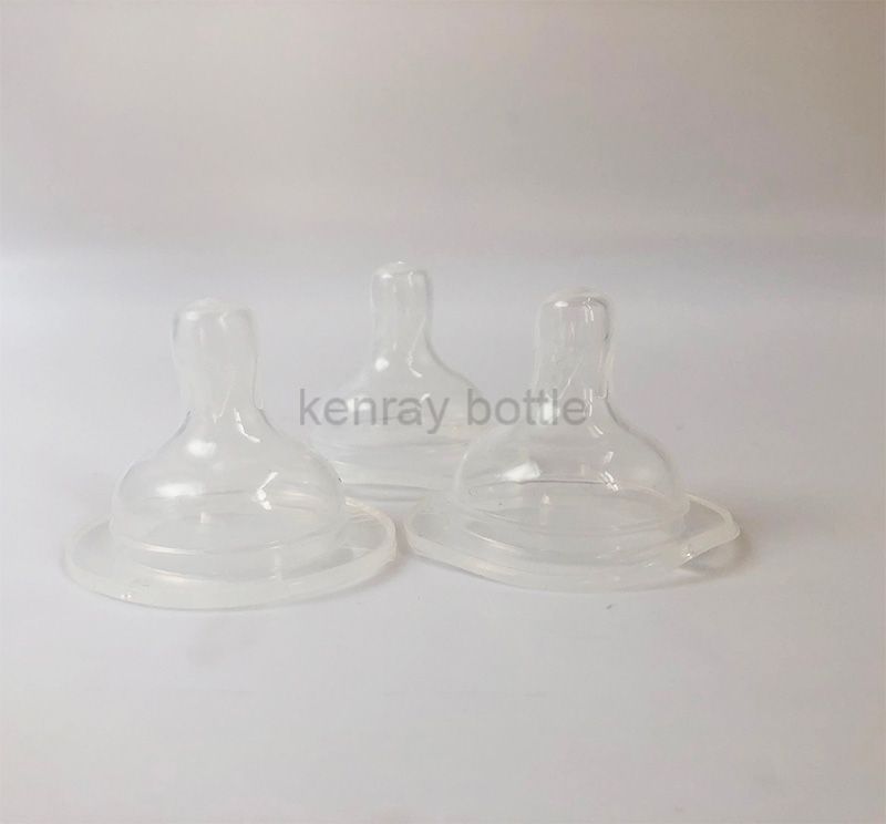 Wide neck baby feeding bottle nipple for sale