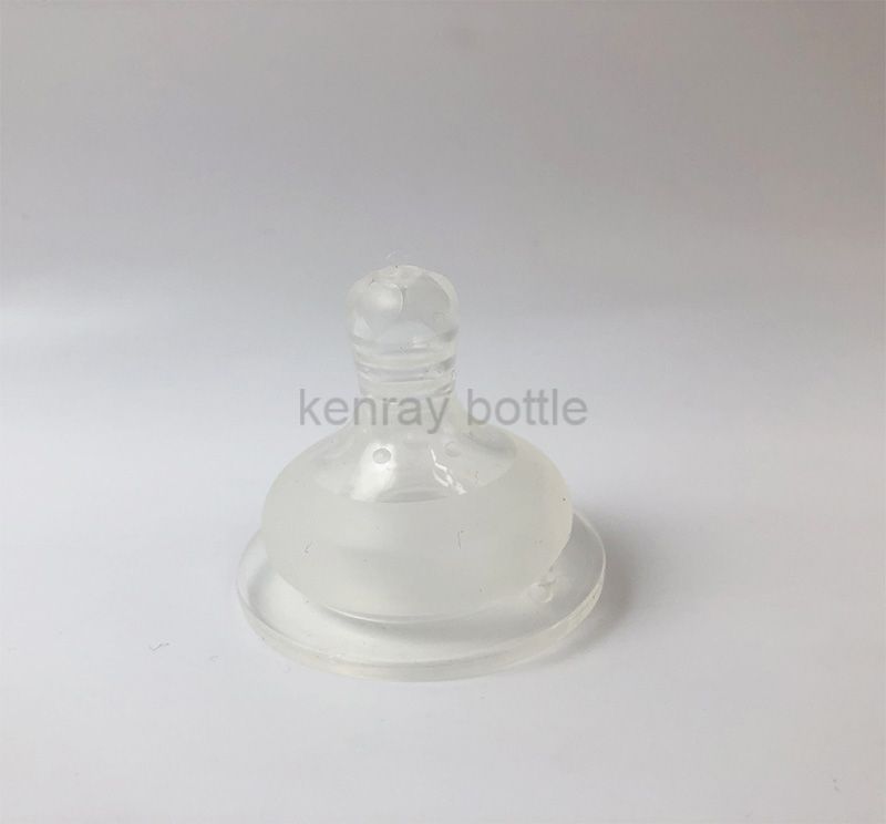 BPA free hot sell baby bottle silicone nipples wide neck nipple