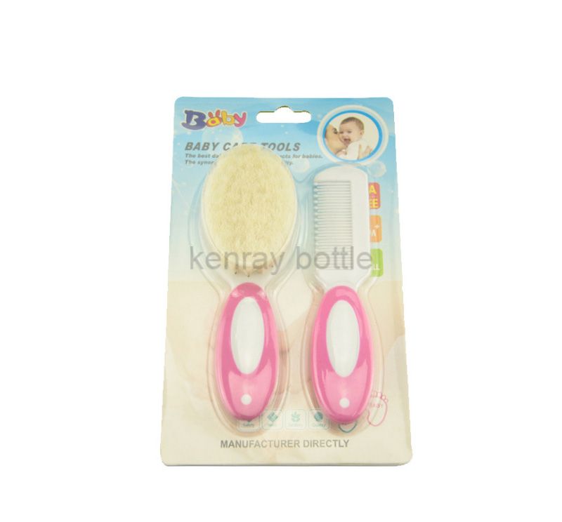 Wholesale 2PCS Baby Comb and Hair Brush Set 