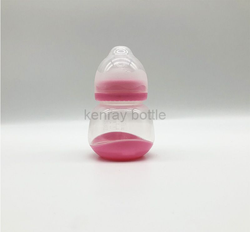 150ML PP Wide Neck Baby Feeding Bottle