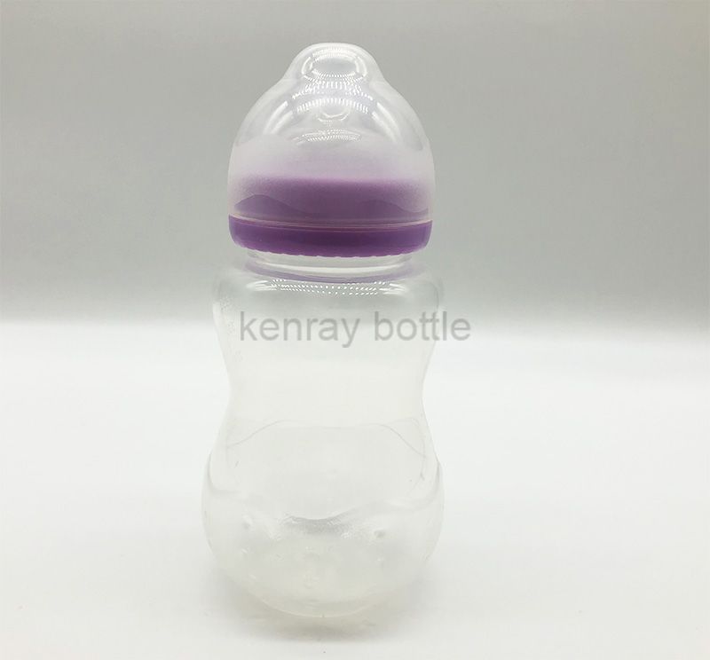 China Wholesale BPA Free Baby Milk Bottles 330ML