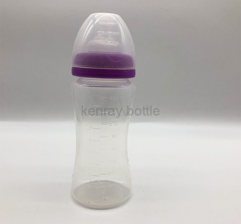 10oz PP Baby Wide Neck Feeding Bottle