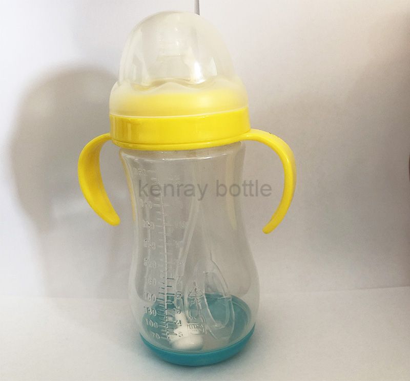 China Bpa Free Wide Neck Feeding Bottle 360ml