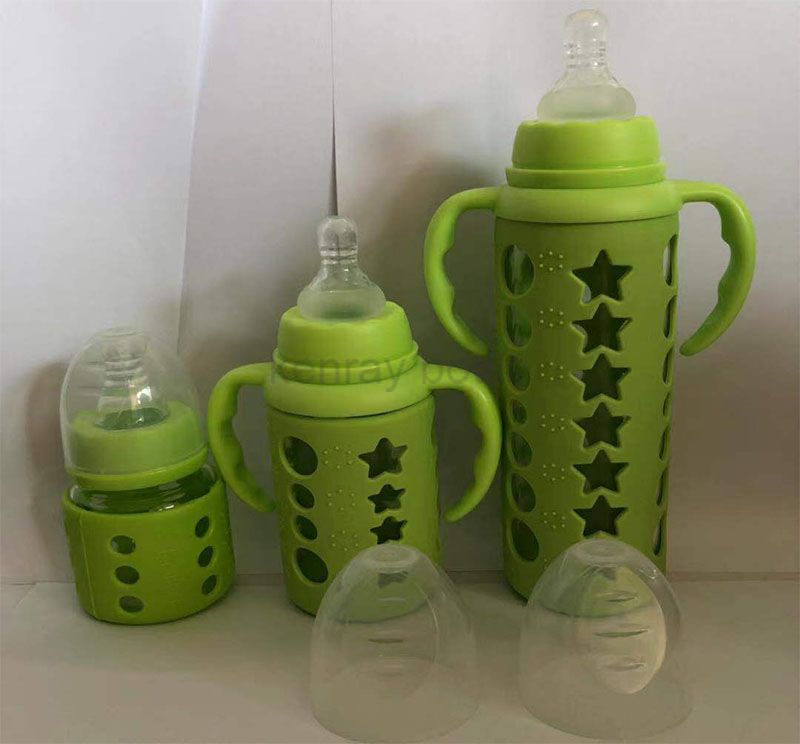 4oz baby glass bottle 