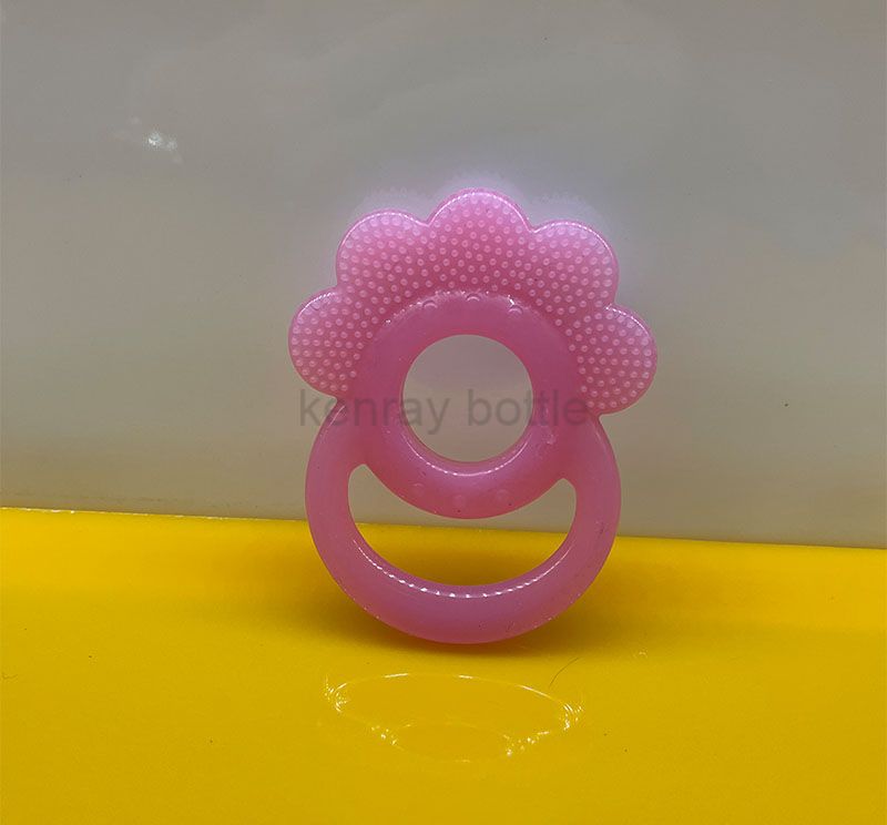 Baby cute silicone teether