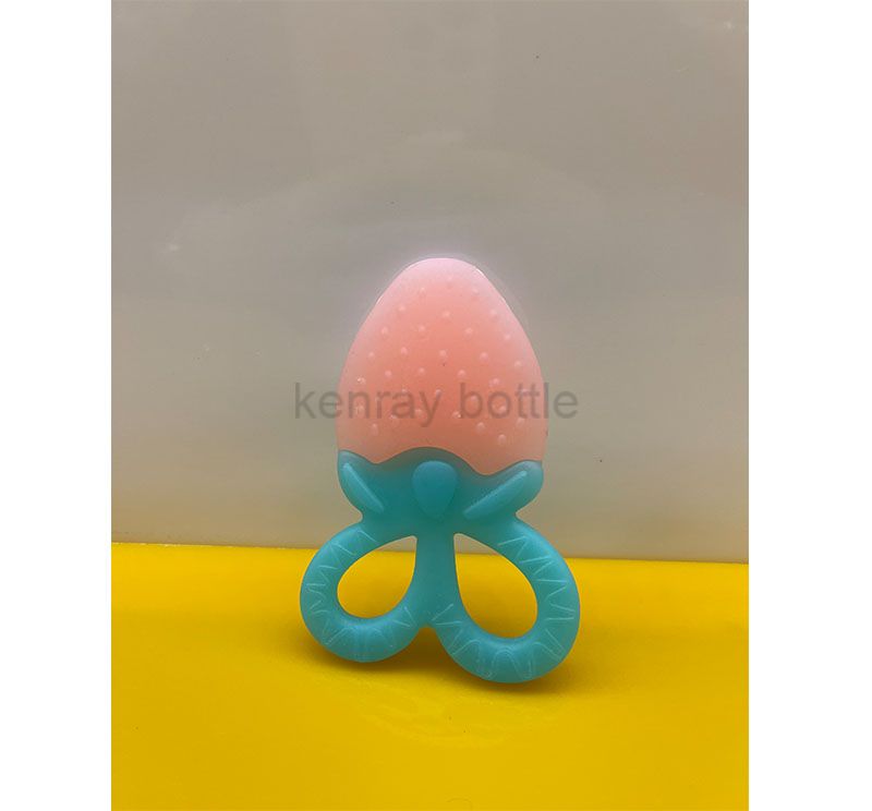 Infant Silicone Teether Soothing for Baby Delicate Gums