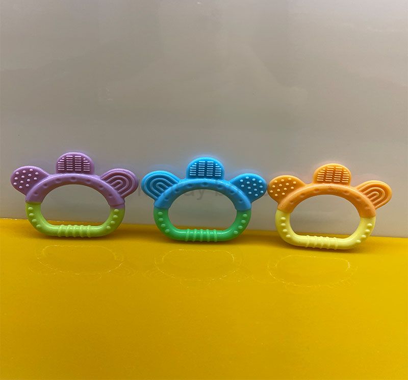 Baby Silicone Teether with Handle