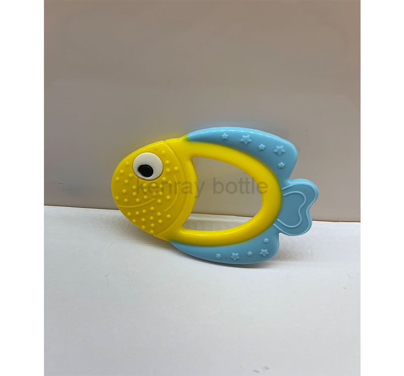 Fish Cartoon Shape Baby Silicone Teether